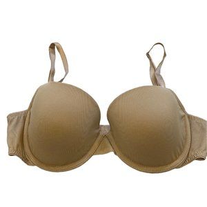 La Perla Full Coverage Dark Beige 34C Underwire Bra